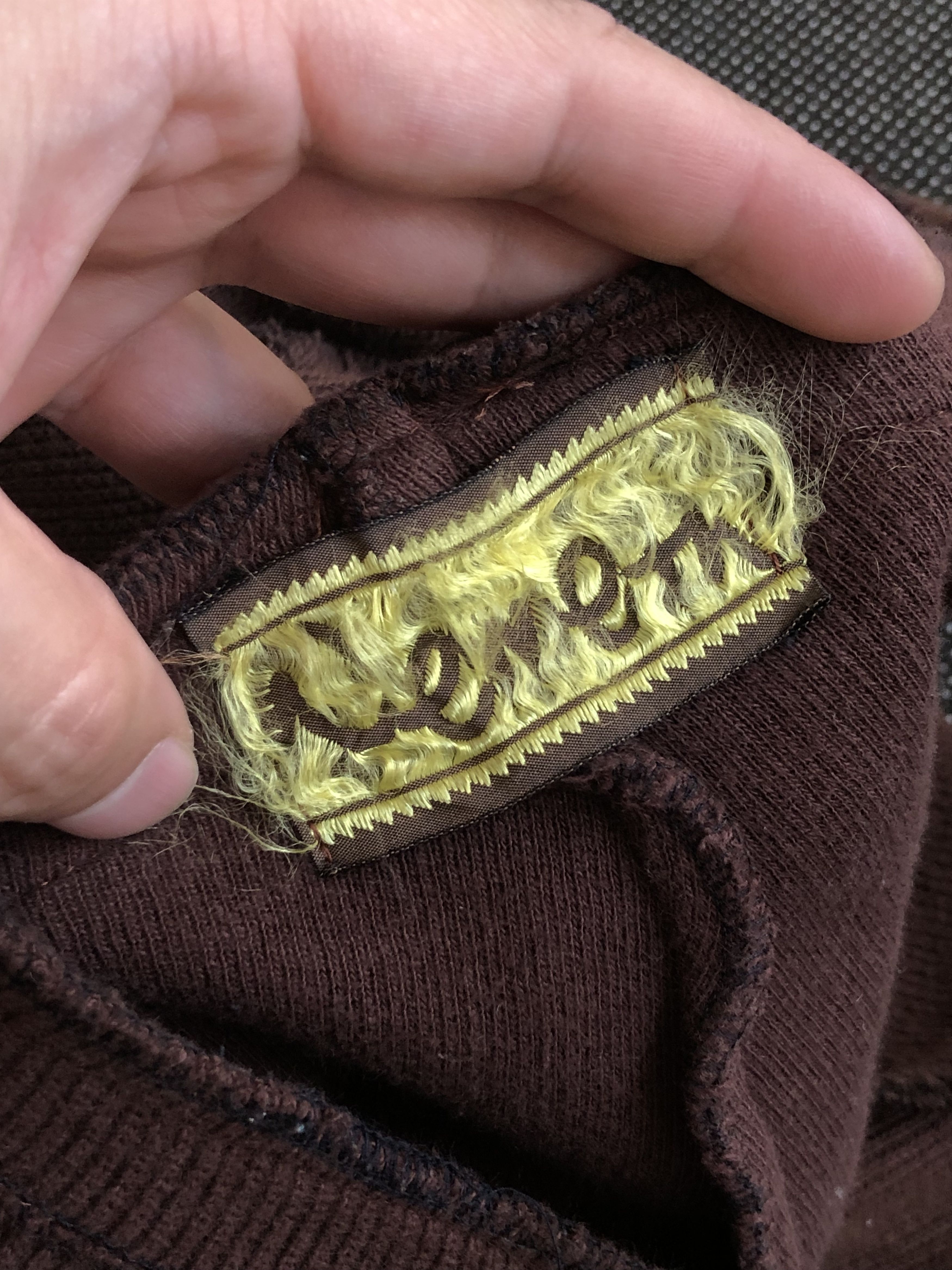 Christopher Nemeth HOLYRARE🔥1980’S NEMETH PENIS DICKHOLE 3/4 BAGGY KNIT PANTS Size US 34 / EU 50 - 9 Thumbnail
