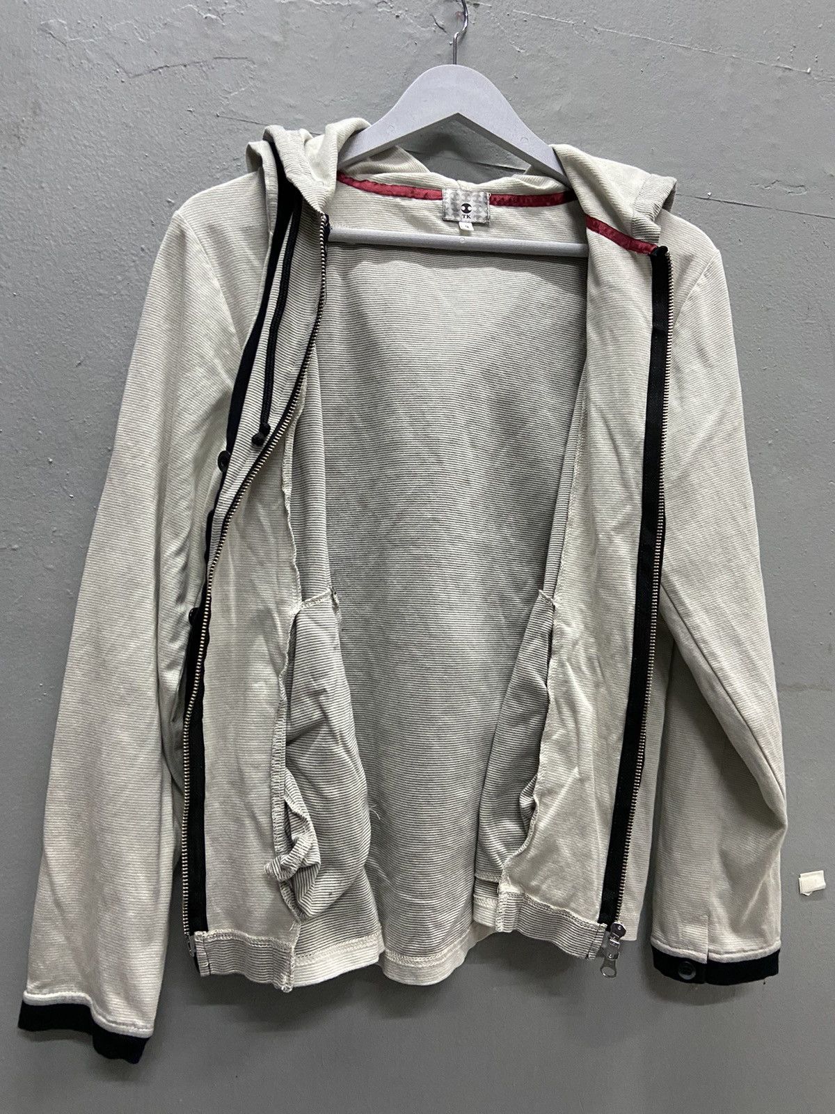Takeo Kikuchi TAKEO KIKUCHI ZIPPER HOODIE Size US M / EU 48-50 / 2 - 4 Thumbnail