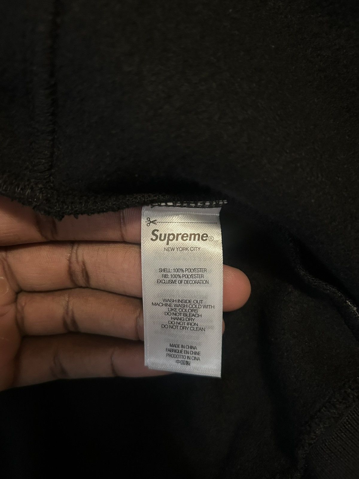 Supreme Supreme Football Zip up Hooded Sweatshirt Size US XL / EU 56 / 4 - 7 Thumbnail