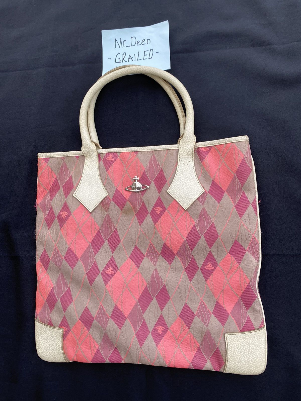 Vivienne Westwood Rare Vivienne Westwood Tote Bag Size ONE SIZE - 3 Thumbnail
