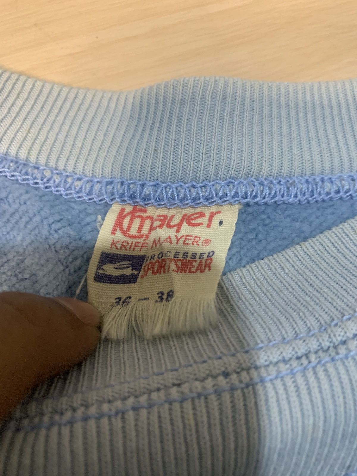 Warehouse & Co. Vintage Kriff Mayer Saddle River Swetshirt Size US M / EU 48-50 / 2 - 7 Thumbnail