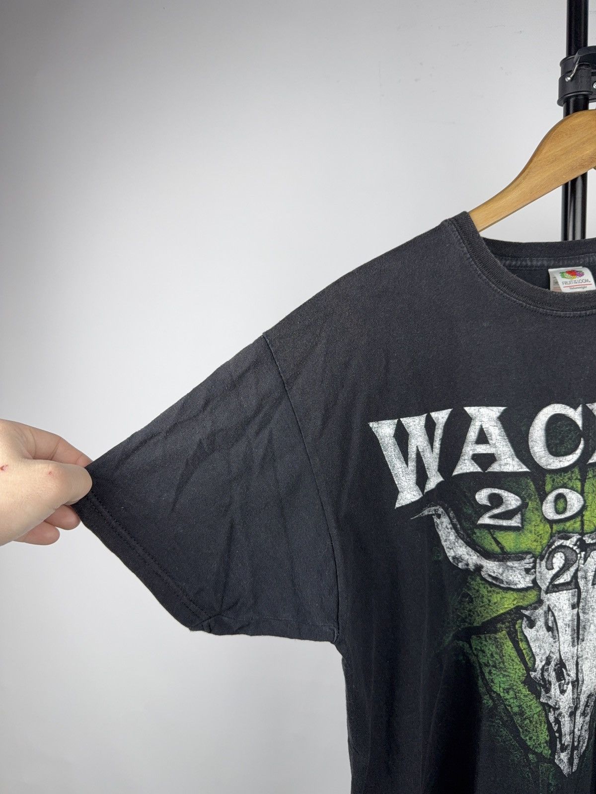 Vintage RARE Wacken 2016 Festival Band Tee Punk Metal Tour Shirt Size US L / EU 52-54 / 3 - 5 Thumbnail