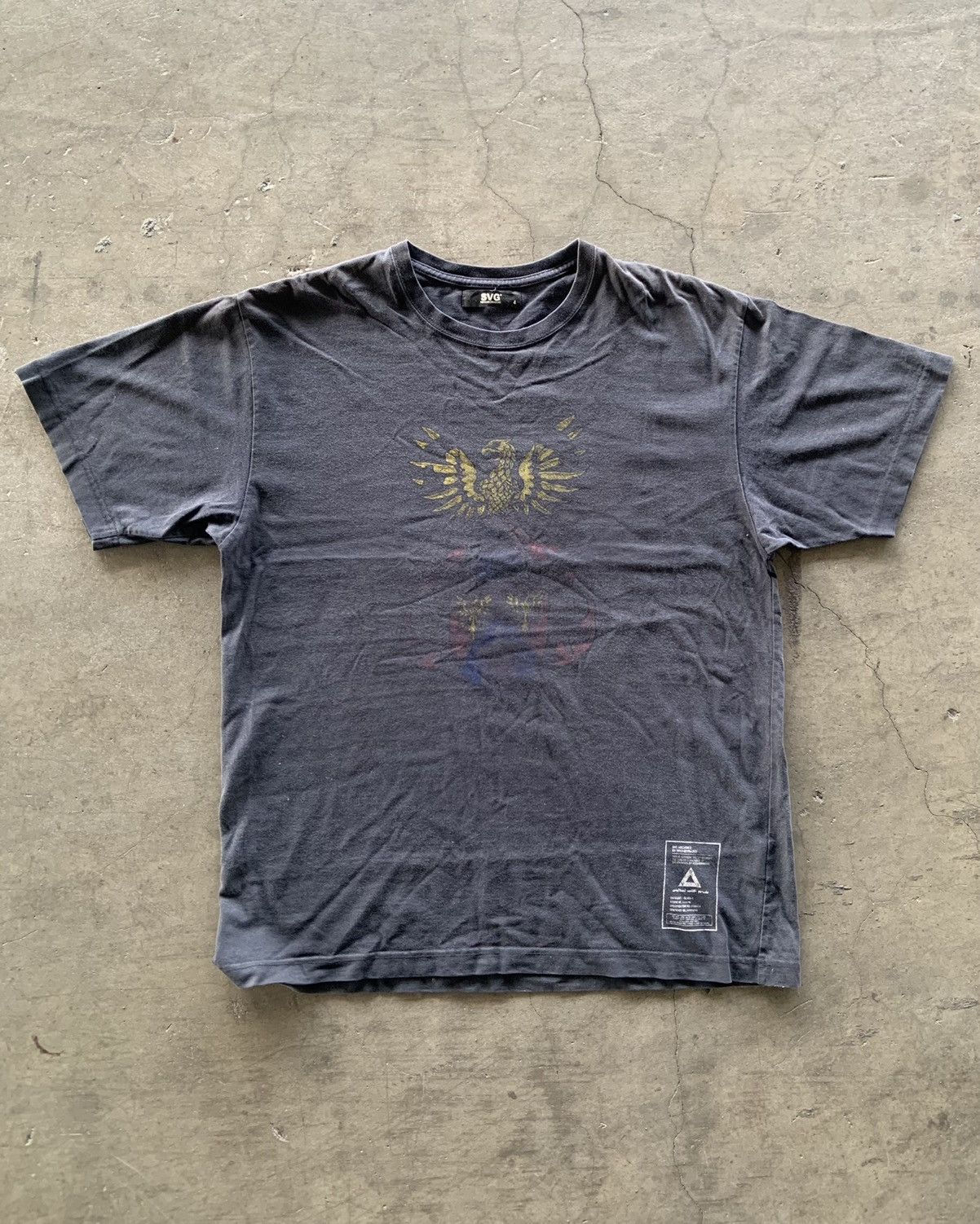 Japanese Brand × Neighborhood × Vintage Vintage Neighborhoo Faded Black Size US XL / EU 56 / 4 - 1 Thumbnail