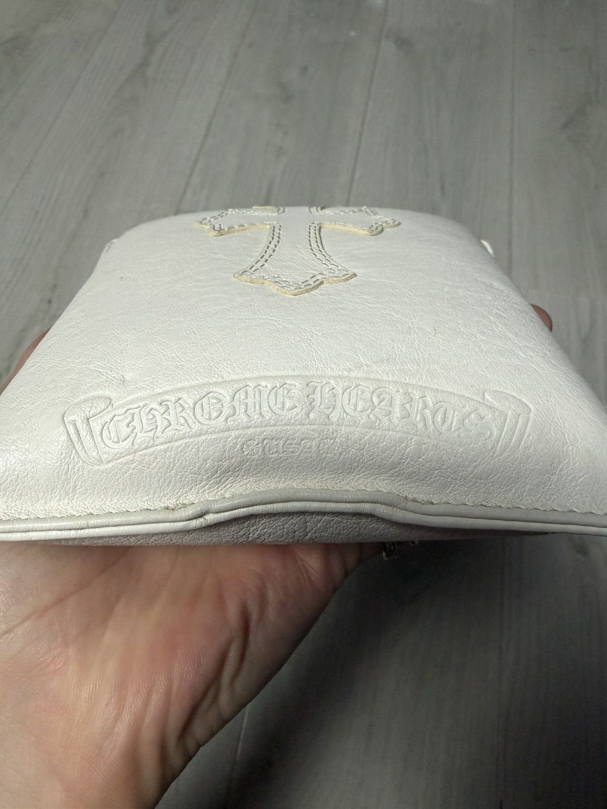 Chrome Hearts Chrome Hearts Leather Cross Patch Jewelry Pillow Paperweight Size ONE SIZE - 3 Thumbnail