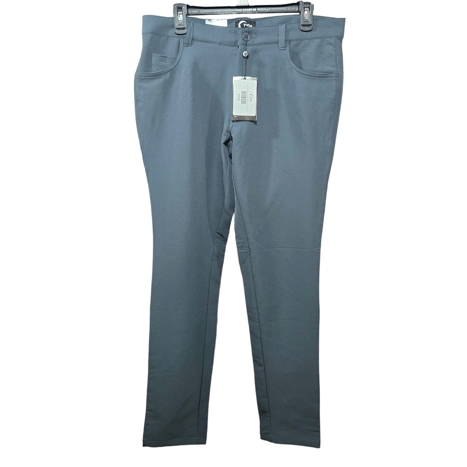 Other Gray Chino Slim Trouser Pants Size Large Size US 33 - 2 Thumbnail