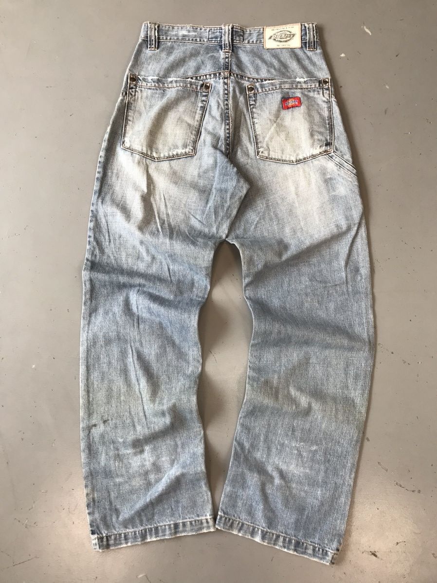 Dickies × Vintage Vintage Dickies straight fit denim Size US 31 - 9 Thumbnail