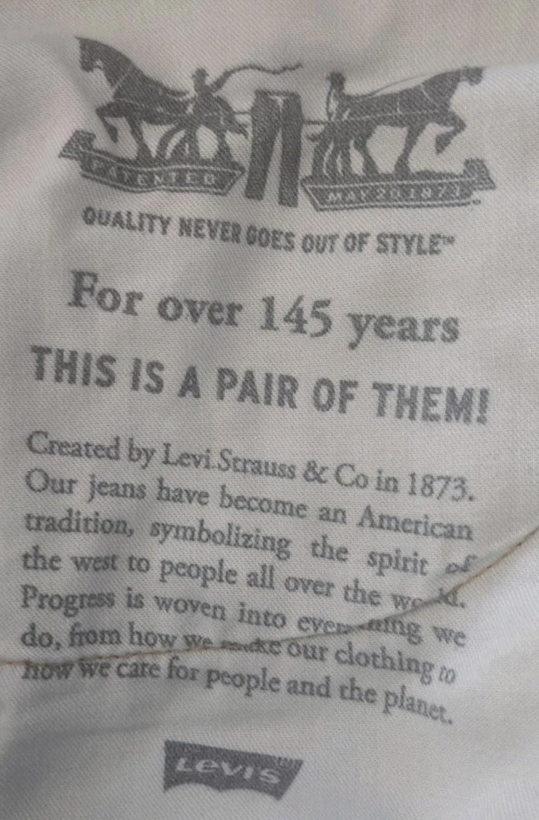 Levi's Levis 501 Original Fit Med Wash Denim Blue Jeans W40 x L30 Size US 40 / EU 56 - 10 Thumbnail