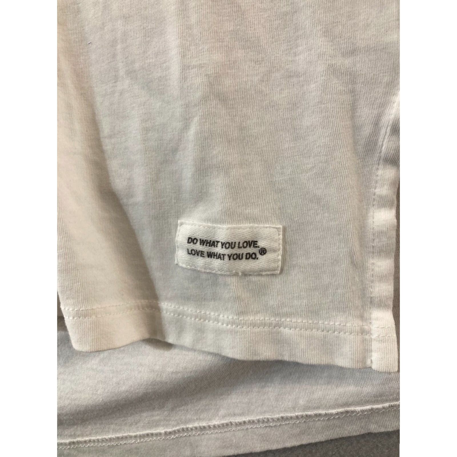 Life is Good Life is Good T-Shirt Women L White V-Neck Crusher Lite Let Love Grow Flower Size L / US 10 / IT 46 - 5 Thumbnail
