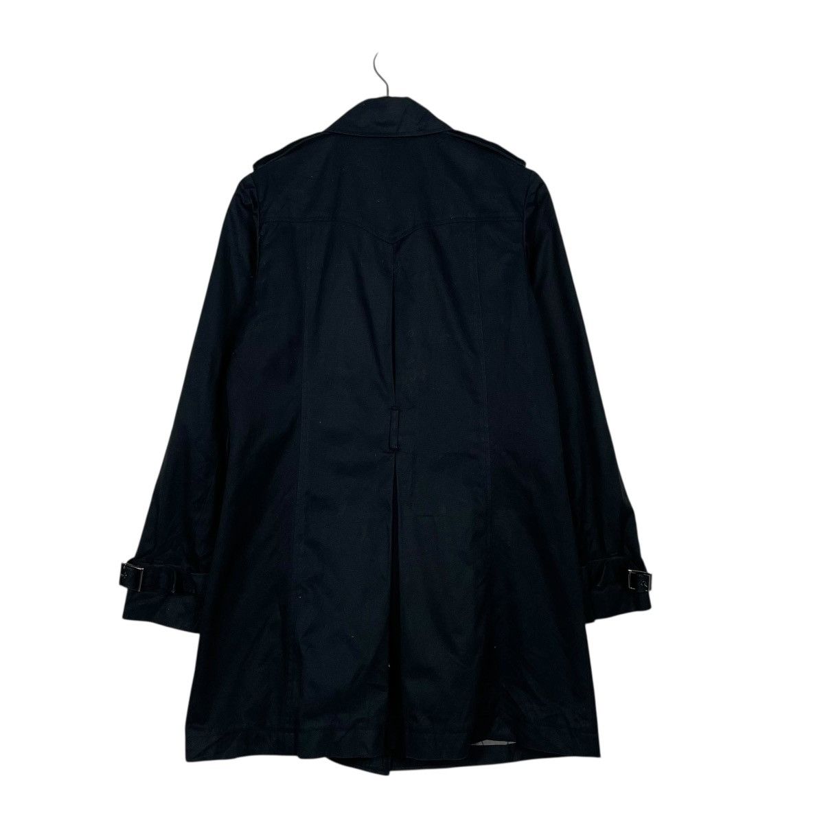 Calvin Klein Calvin Klein Jeans Black Long Jacket Size S / US 4 / IT 40 - 7 Thumbnail