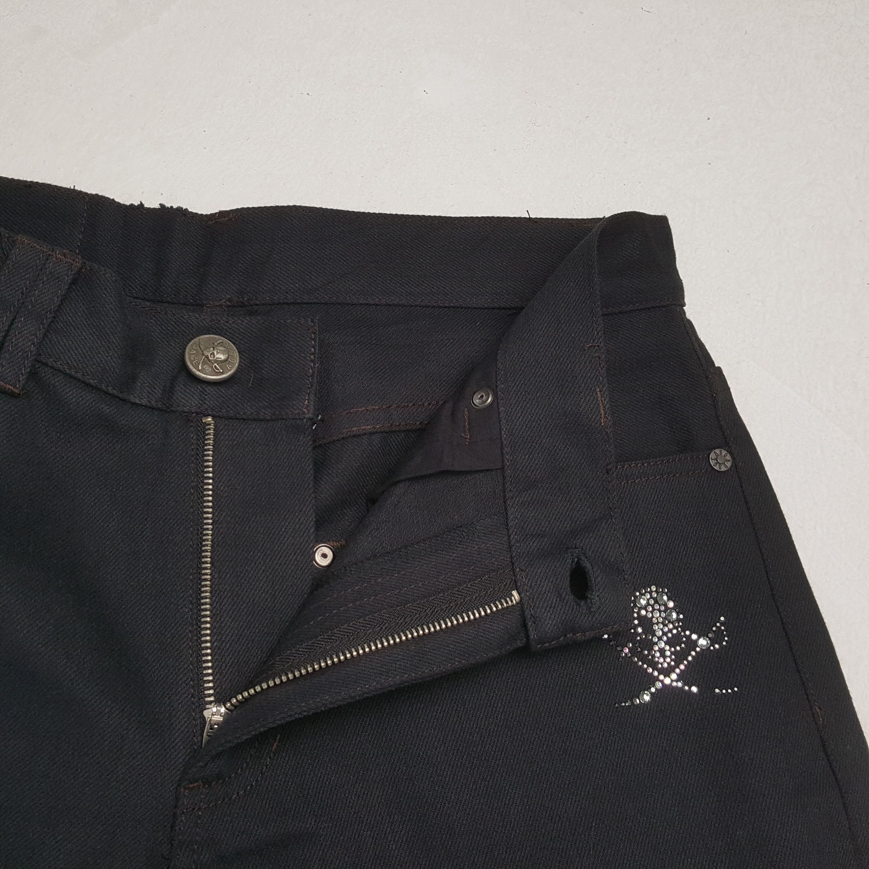 Vintage Vintage ADORE DAGE Japanese Fashion Brand Jeans Size US 30 / EU 46 - 12 Thumbnail