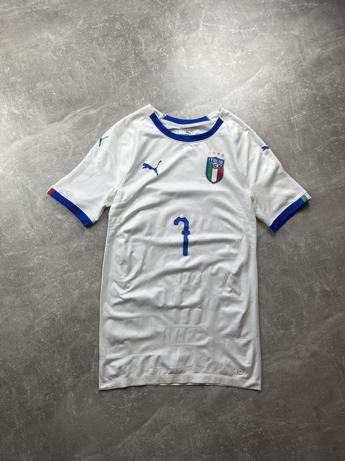 Puma Italy Puma Away Football Jersey 2018-2019 XL FIGC 4 Stars #7 Size US XL / EU 56 / 4 - 2 Thumbnail