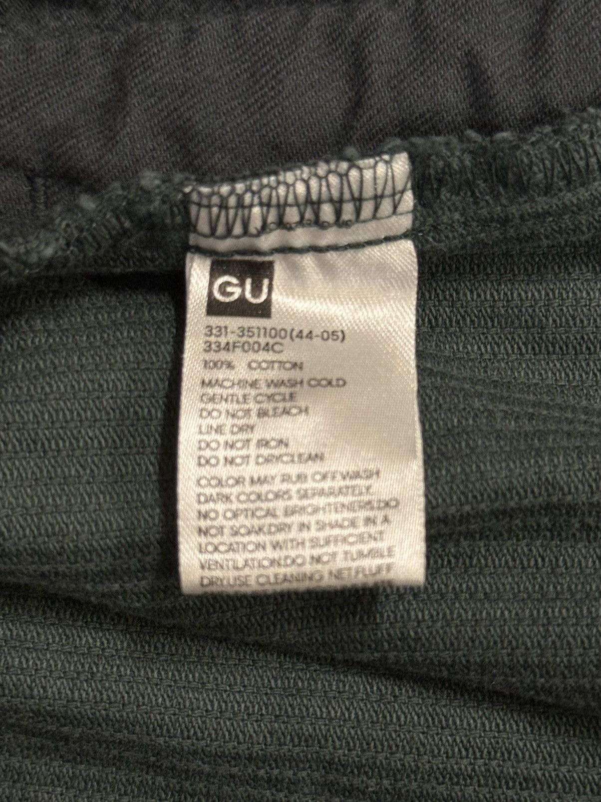 Uniqlo Green Corduroy Jacket (X-SMALL) Size US XS / EU 42 / 0 - 5 Thumbnail