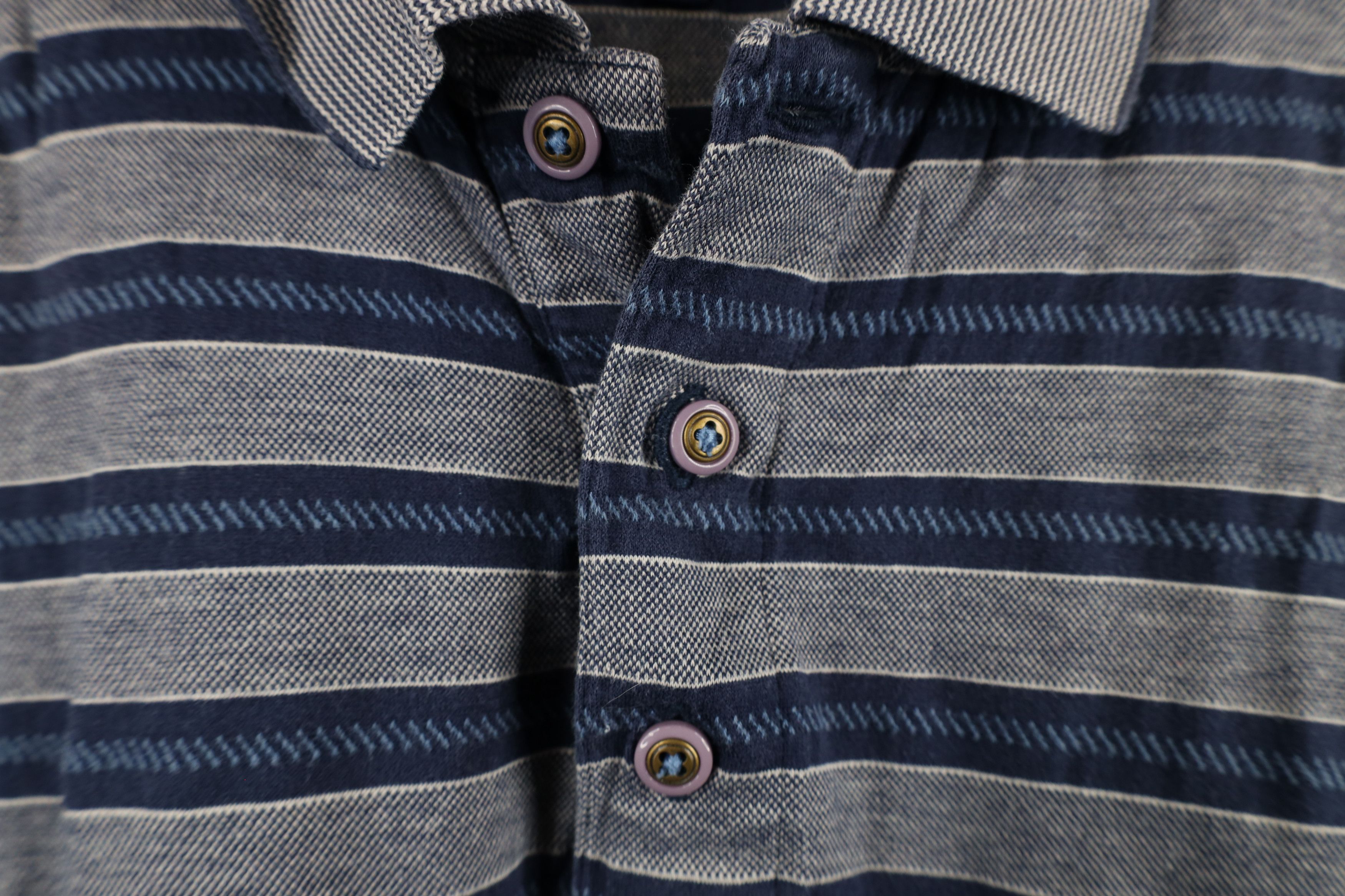Vintage Vintage 90s Pebble Beach Block Collared Golf Polo Shirt Size US L / EU 52-54 / 3 - 5 Thumbnail