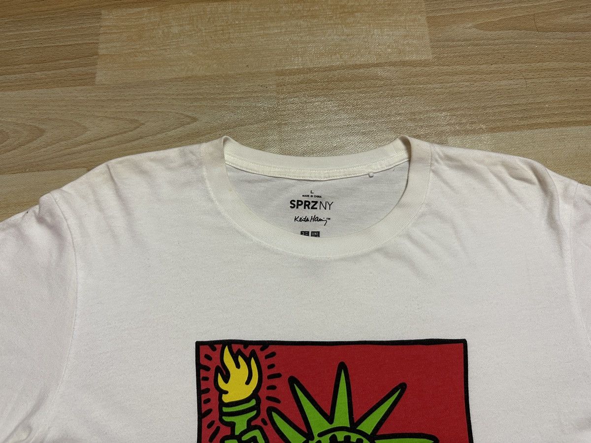 Keith Haring × Other Keith Haring New York uniqlo tee Size US L / EU 52-54 / 3 - 5 Thumbnail
