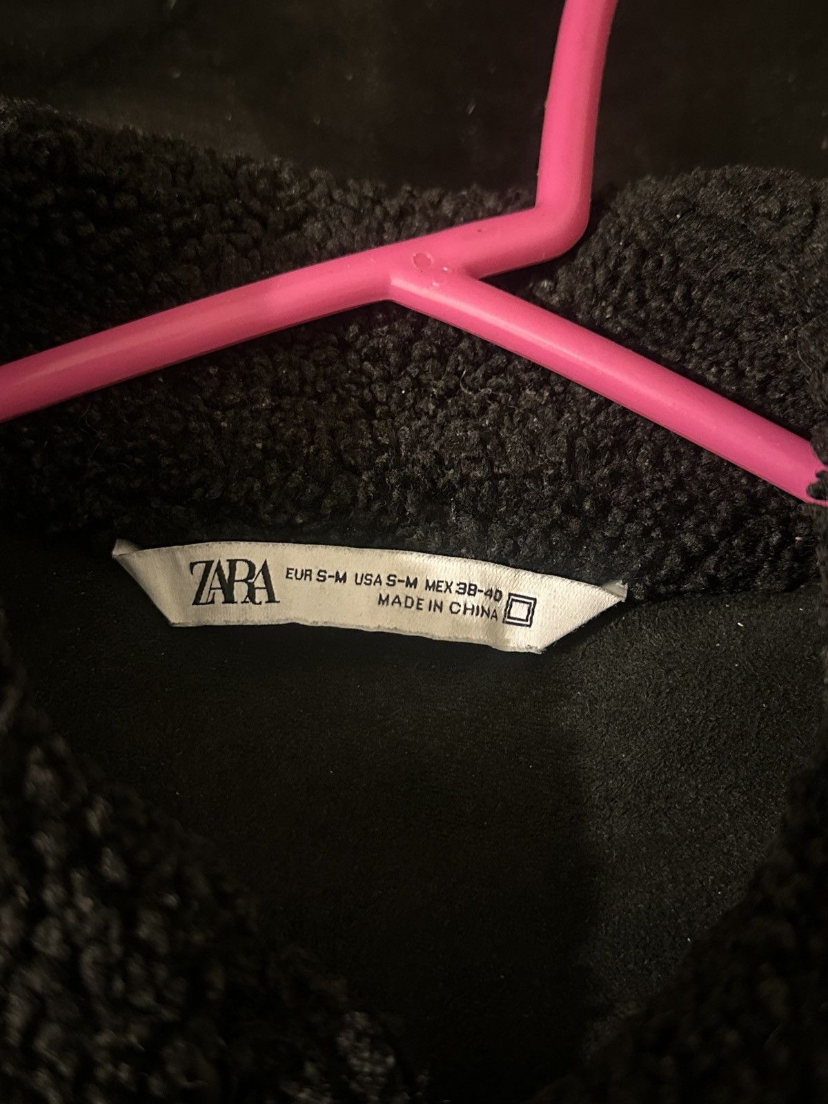 Zara Black Sheep jacket Size US S / EU 44-46 / 1 - 2 Thumbnail