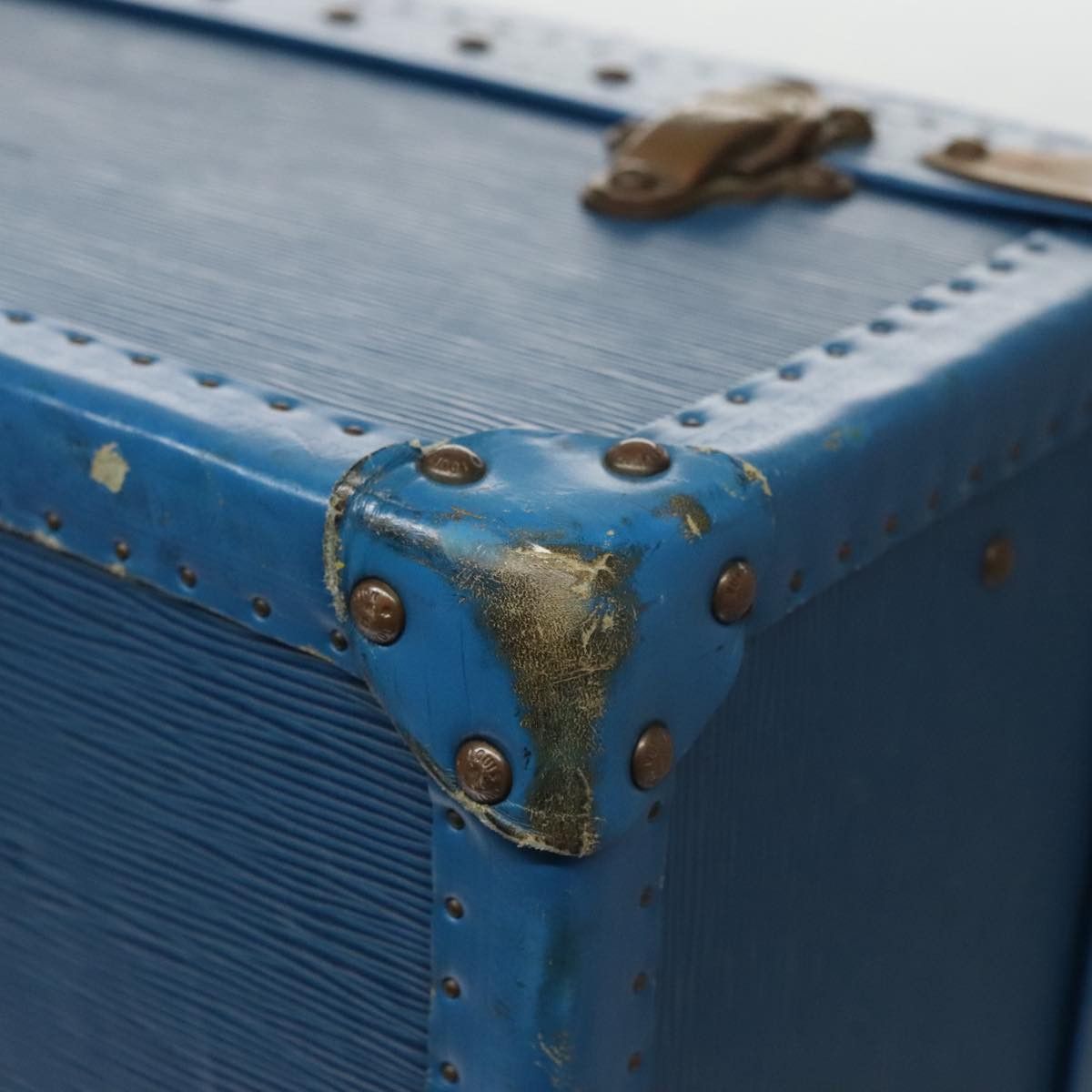 Louis Vuitton LOUIS VUITTON Epi Alzer 75 Trunk Blue Size ONE SIZE - 10 Thumbnail