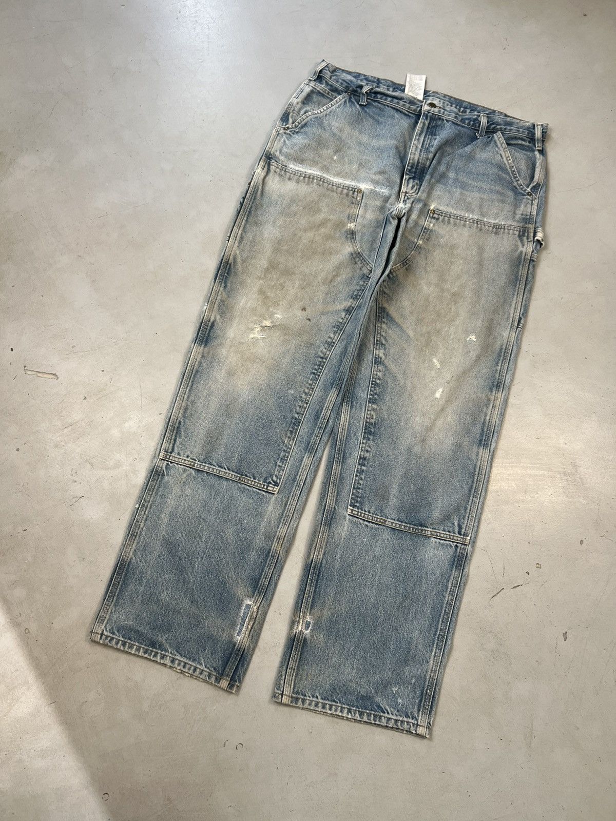 Carhartt vintage carhartt double knee Size US 40 / EU 56 - 1 Thumbnail