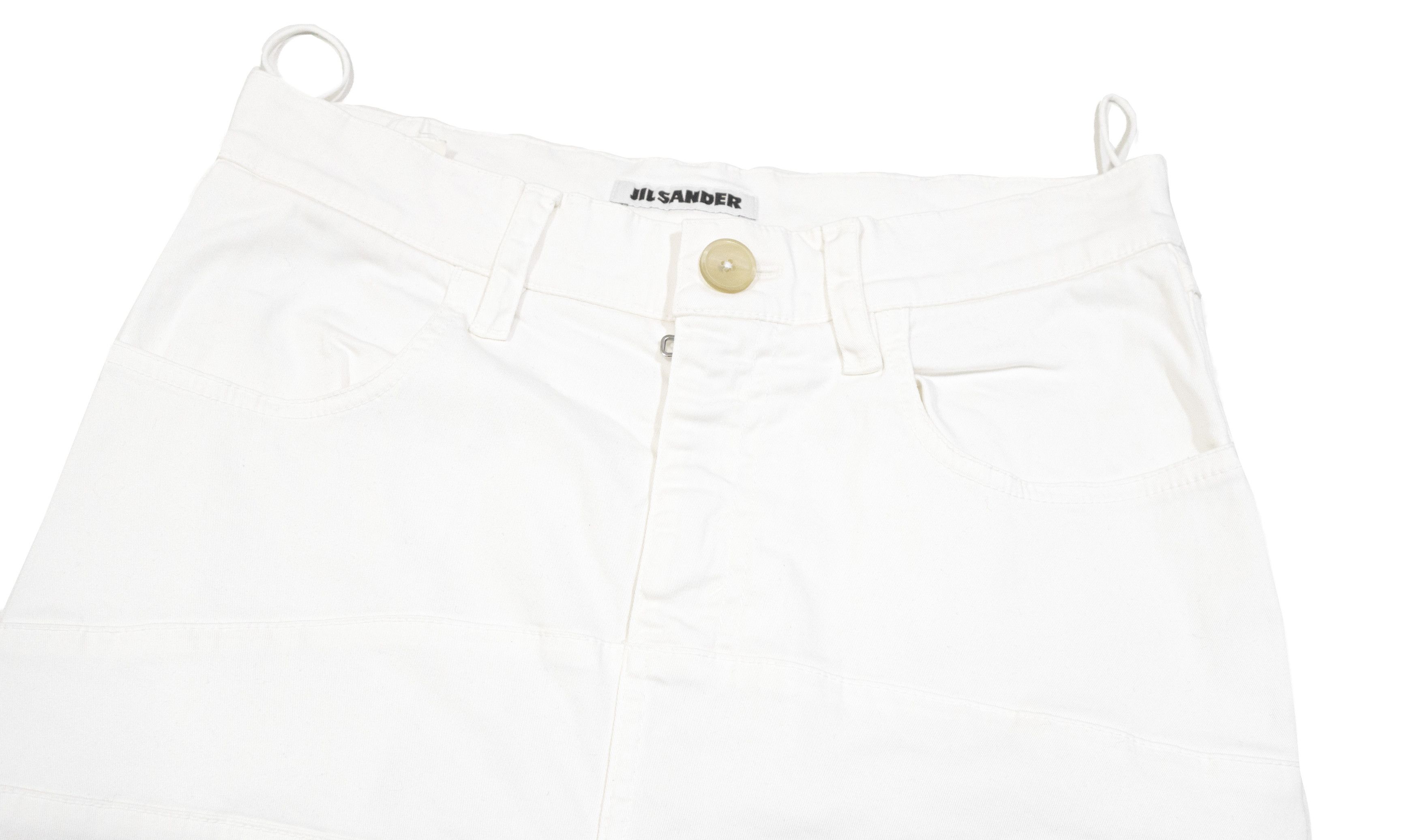 Jil Sander Raf Simons Midi Panelled Sculptural Skirt Size 25" / US 0 / IT 36 - 3 Thumbnail