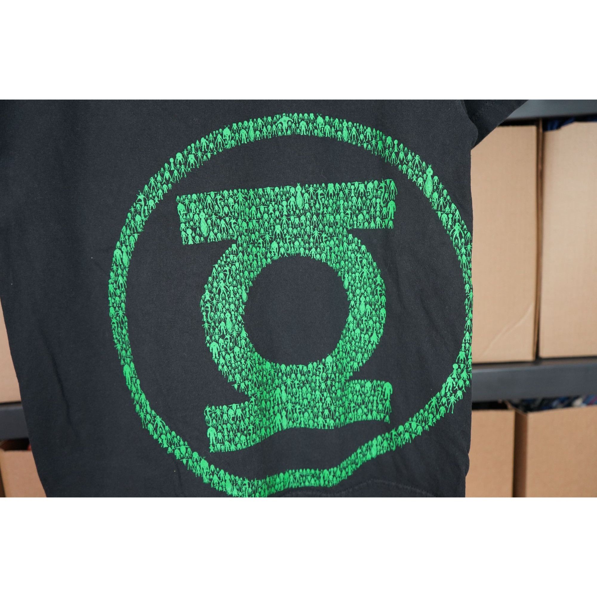 DC Comics Green Lantern Graphic Tshirt Black DC Comics M #423 Size US M / EU 48-50 / 2 - 3 Thumbnail