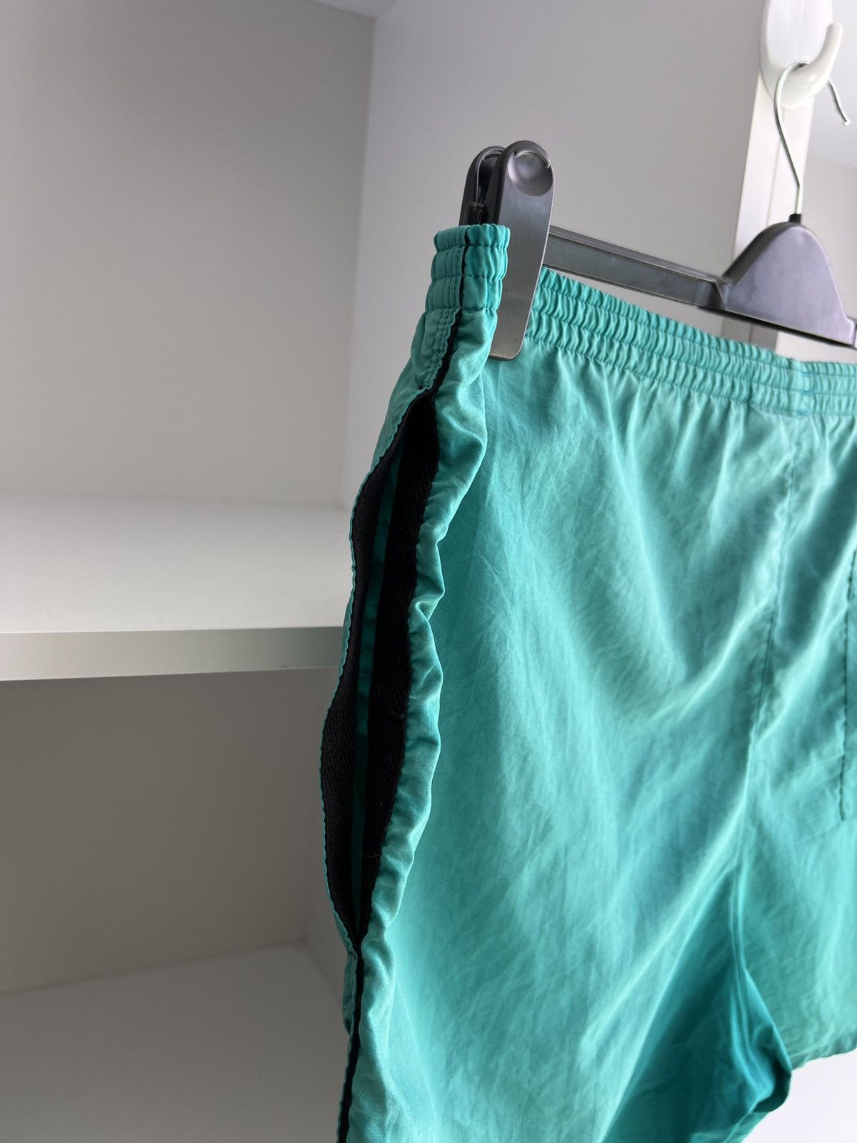 Adidas × Vintage Vintage Adidas Equipment Shorts Size US 35 - 13 Thumbnail