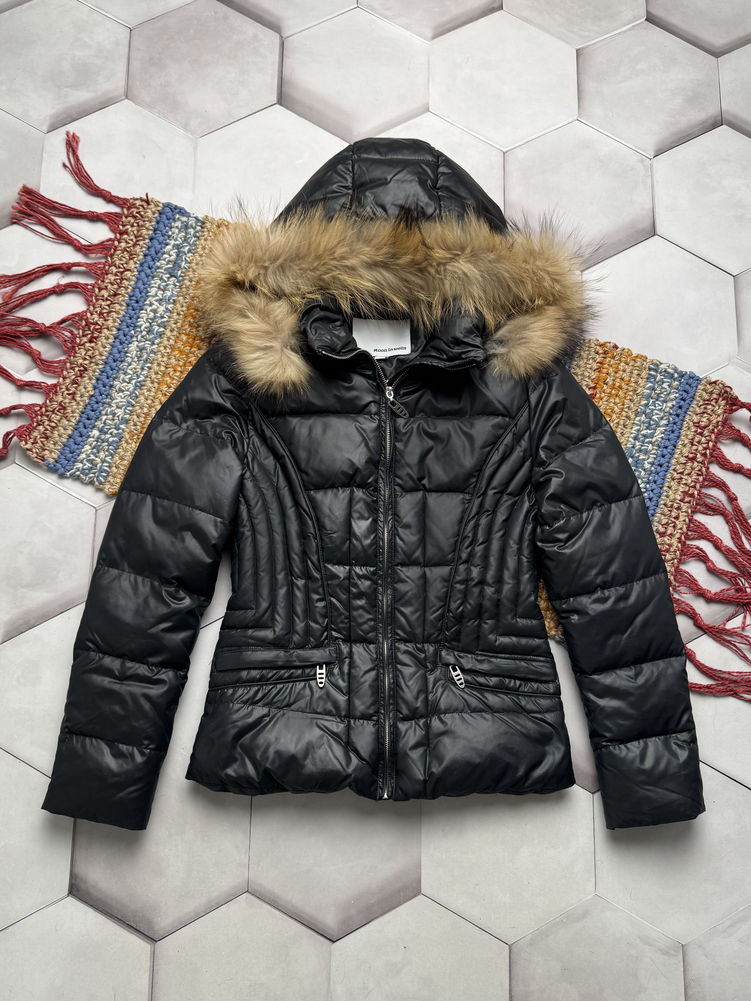 Japanese Brand Vintage Down Puffer Jacket (E4) Size S / US 4 / IT 40 - 1 Thumbnail