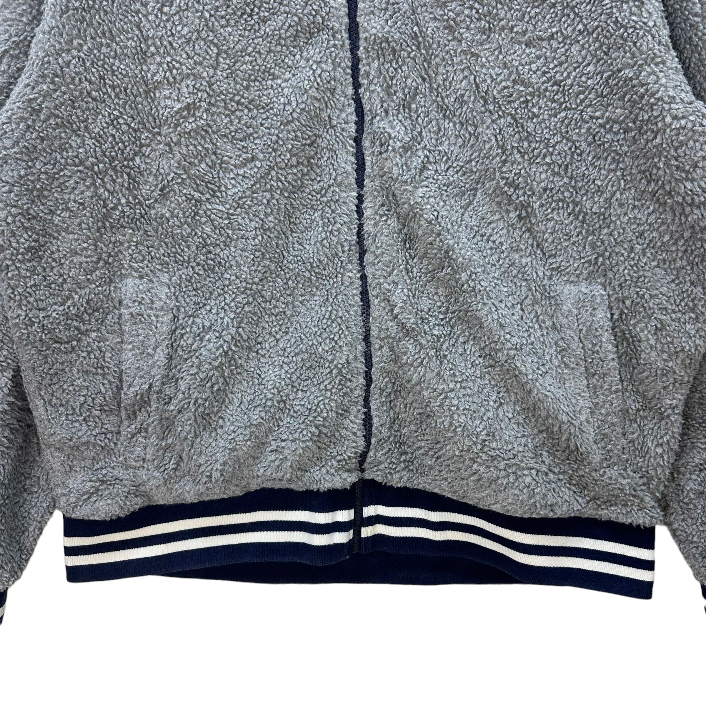 Polo Ralph Lauren POLO RL DEEP PILE FLEECE JACKET TALON ZIP #8373-006 Size US L / EU 52-54 / 3 - 3 Thumbnail