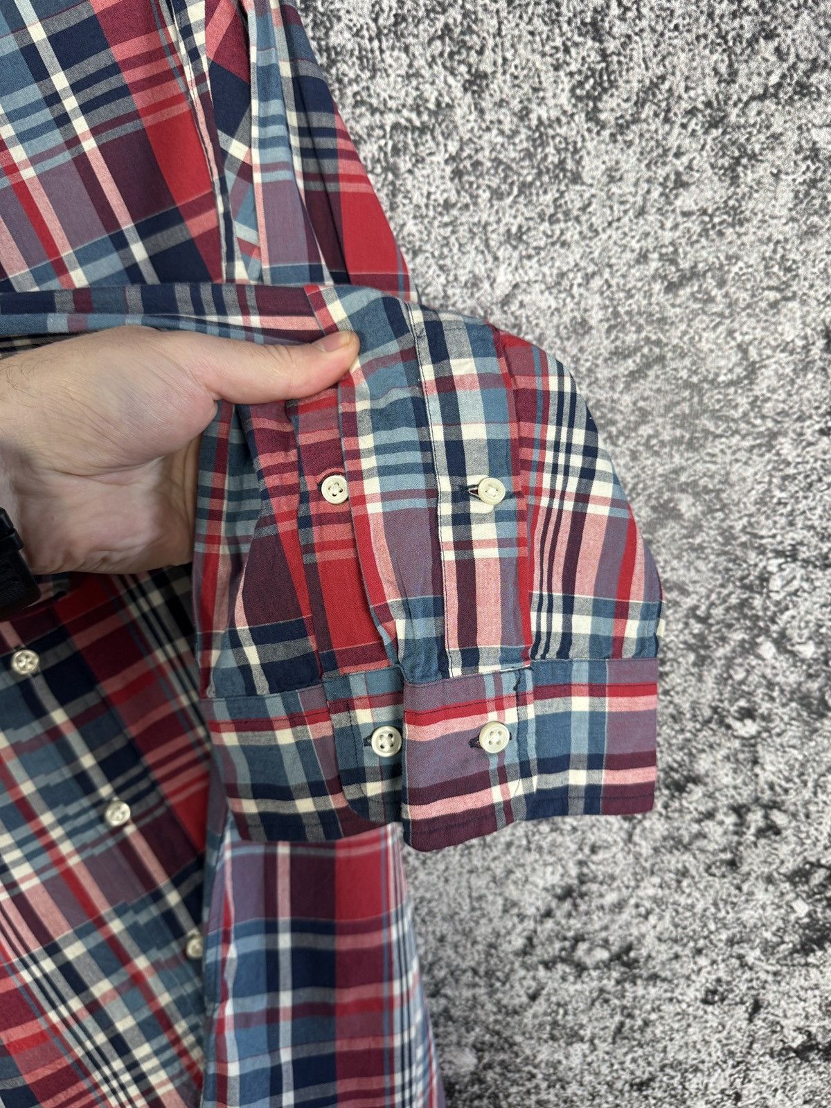 Polo Ralph Lauren Polo Ralph Lauren Long Sleeve Plaid Shirt Button Up Size S Size US S / EU 44-46 / 1 - 10 Thumbnail