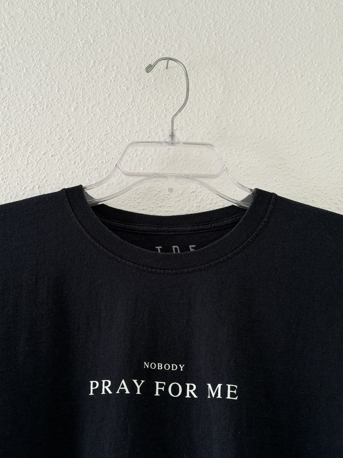 Kendrick Lamar TDE KENDRICK LAMAR NOBODY PRAY FOR ME TOUR CONCERT LS TSHIRT Size US XXL / EU 58 / 5 - 4 Thumbnail