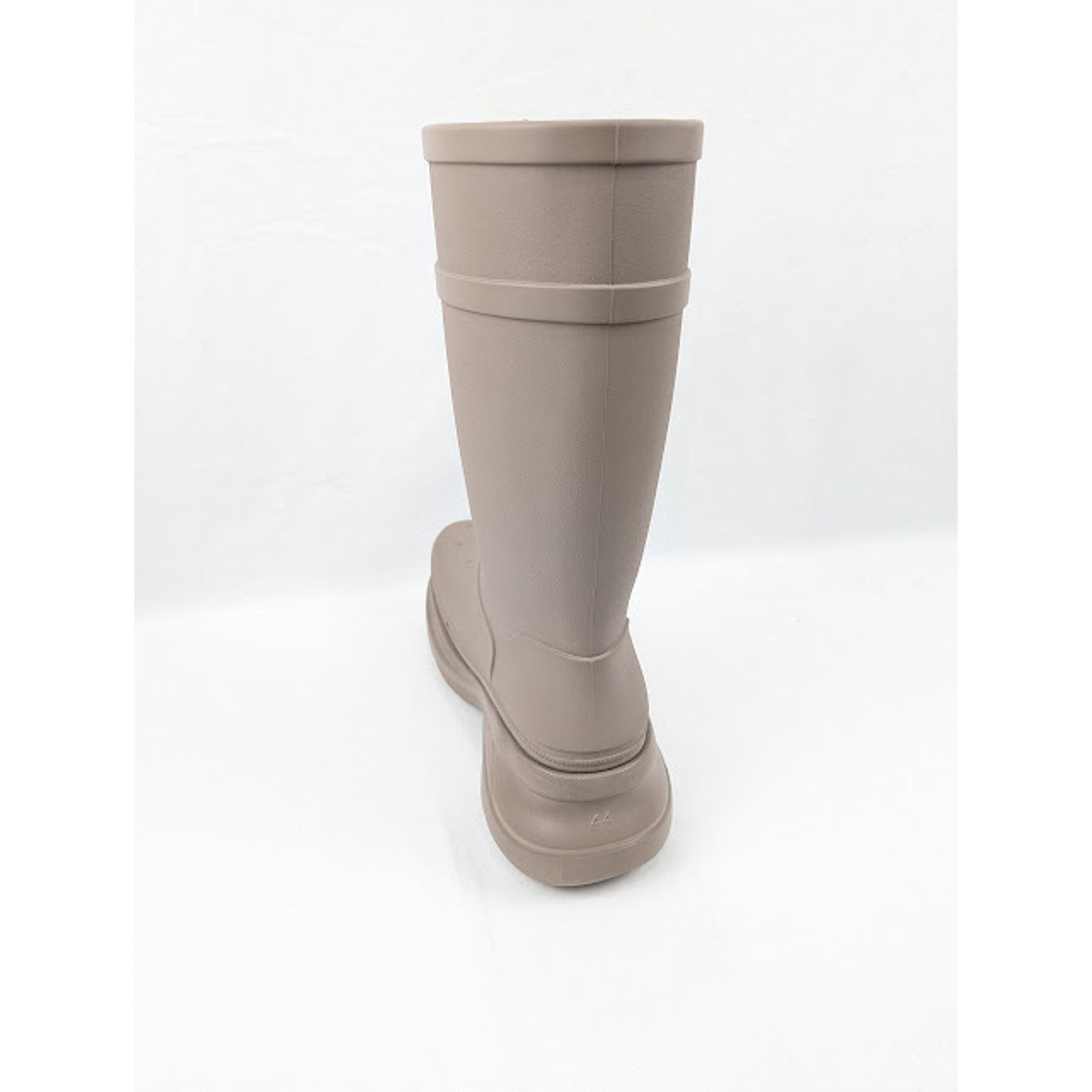 Balenciaga o1rshd1 Crocs Rubber Boots in Beige Size US 9 / EU 42 - 11 Thumbnail