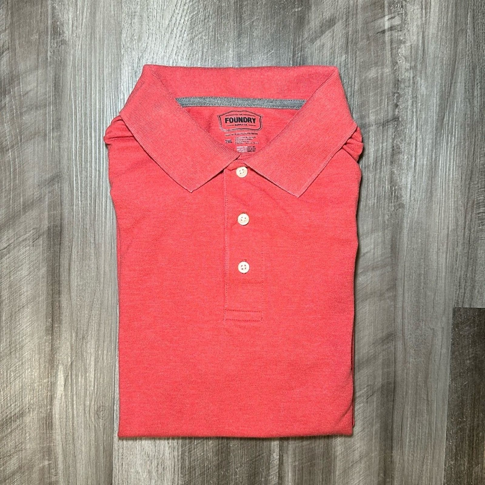 Other Foundry Supply Polo - 2XL Size US XXL / EU 58 / 5 - 1 Thumbnail