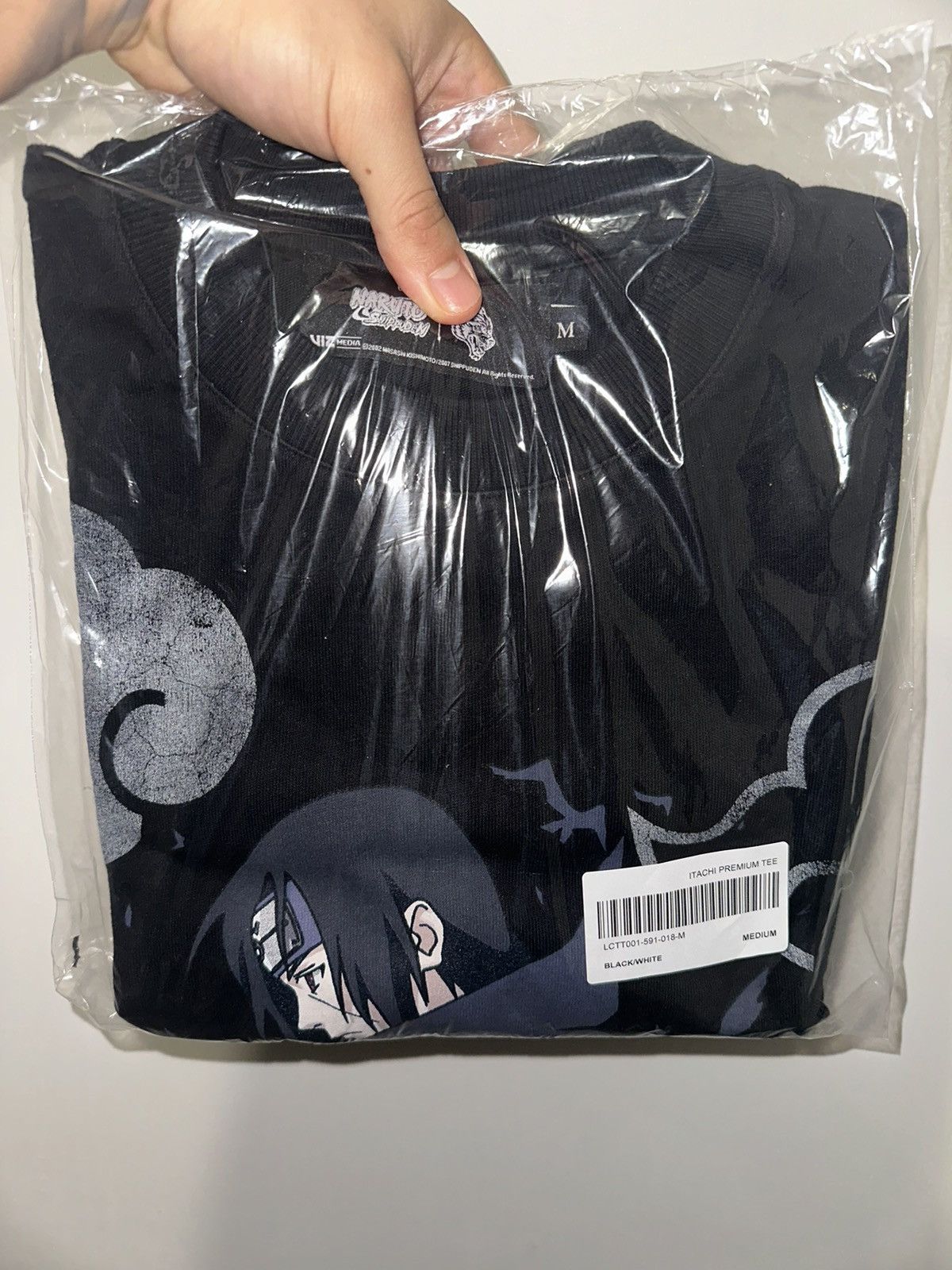 Darc Sport DARC SPORT X NARUTO “ ITACHI” BLACK/WHITE (1ST EDITION) Size US M / EU 48-50 / 2 - 5 Thumbnail