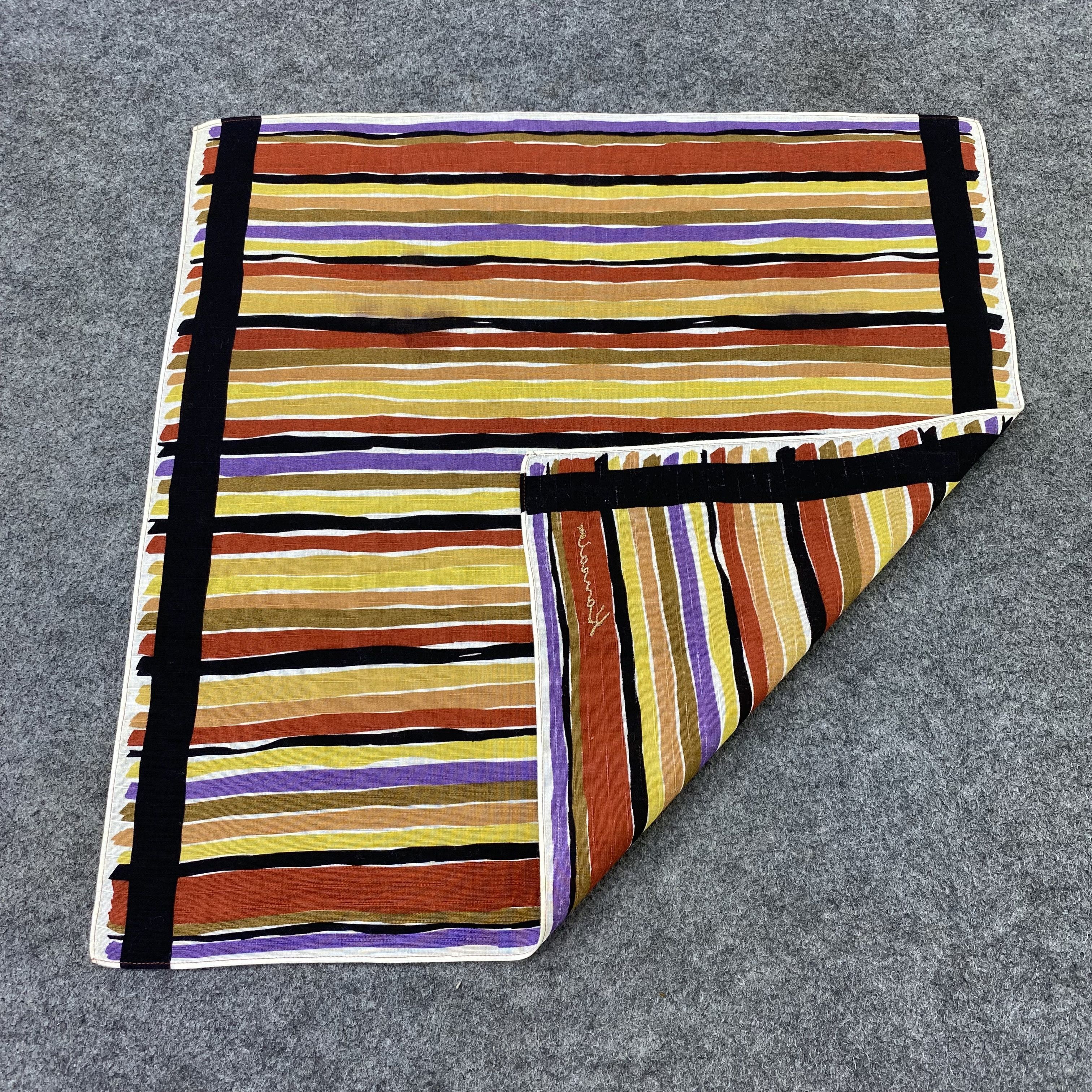 Kansai Yamamoto Kansai Handkerchief / Bandana / Neckerchief-B1535 Size ONE SIZE - 5 Thumbnail