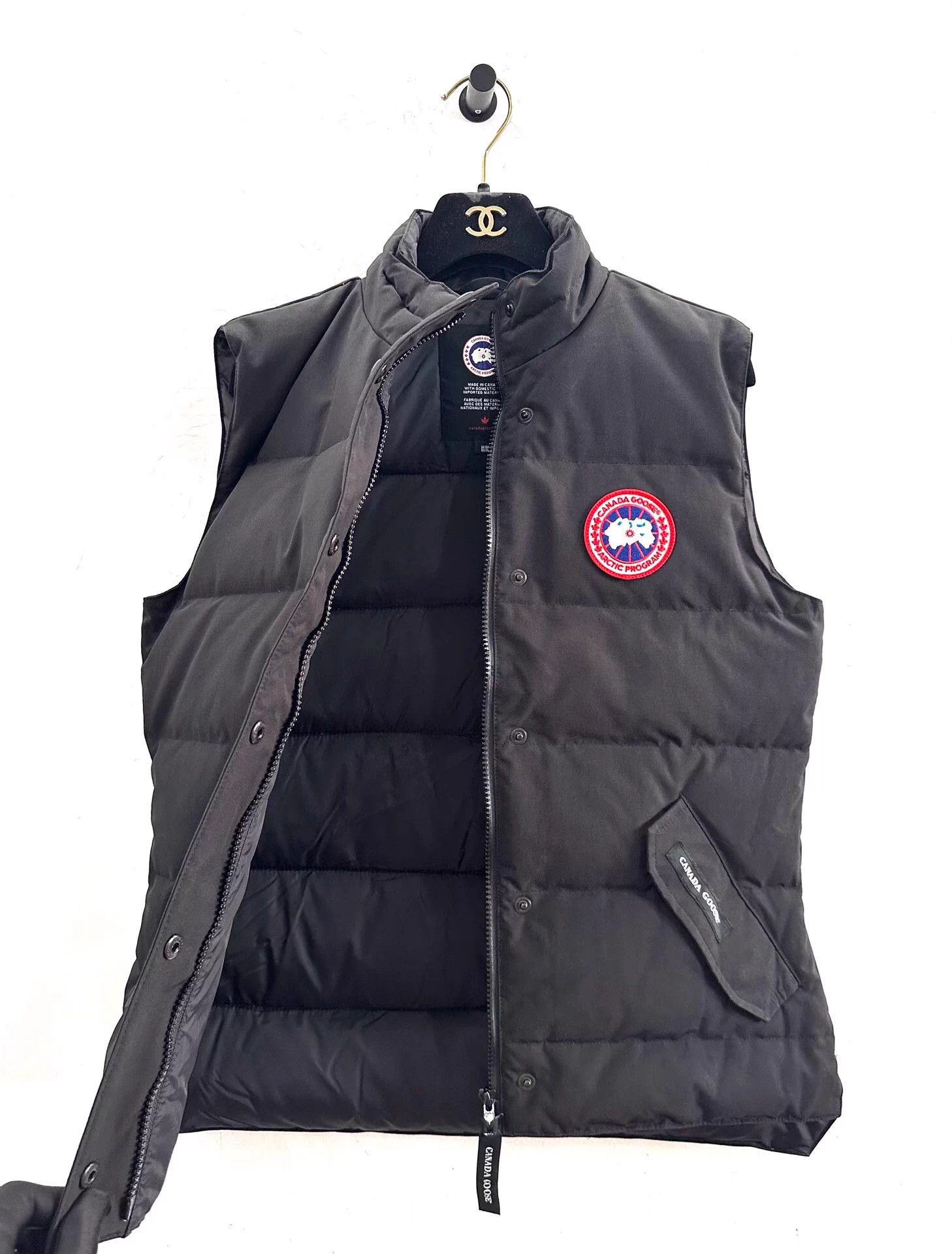 Canada Goose Canada Goose Freestyle women's black down vest M Size M / US 6-8 / IT 42-44 - 4 Thumbnail