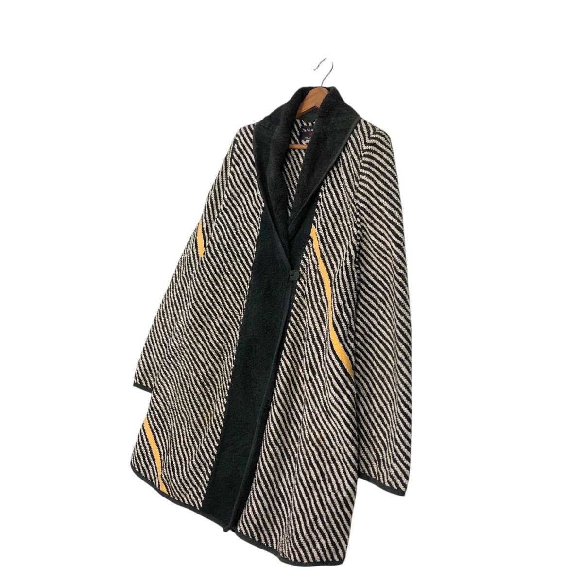 Vintage 📌Vintage Wool Jacket Herringbone Unica Finland Issey Miyake Size US L / EU 52-54 / 3 - 3 Thumbnail