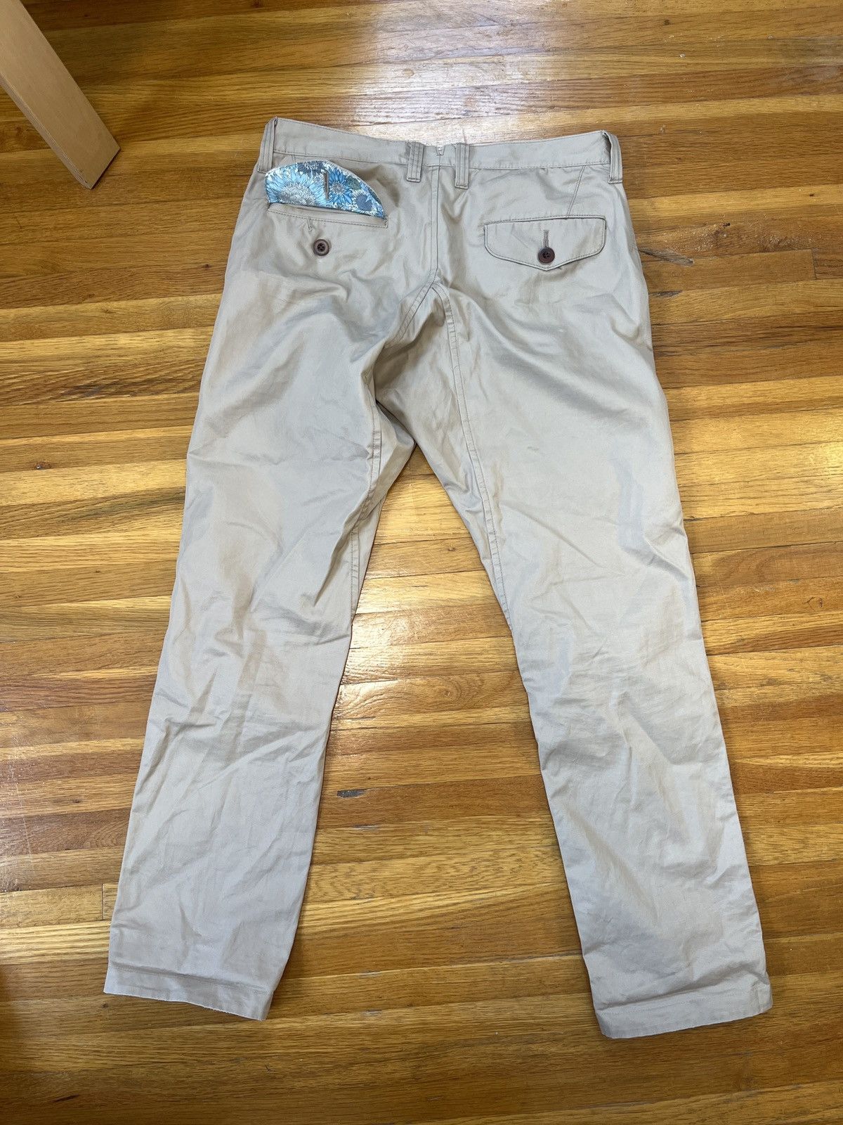 Junya Watanabe Junya Watanabe Man Cotton Pants Size M Size US 32 / EU 48 - 2 Thumbnail
