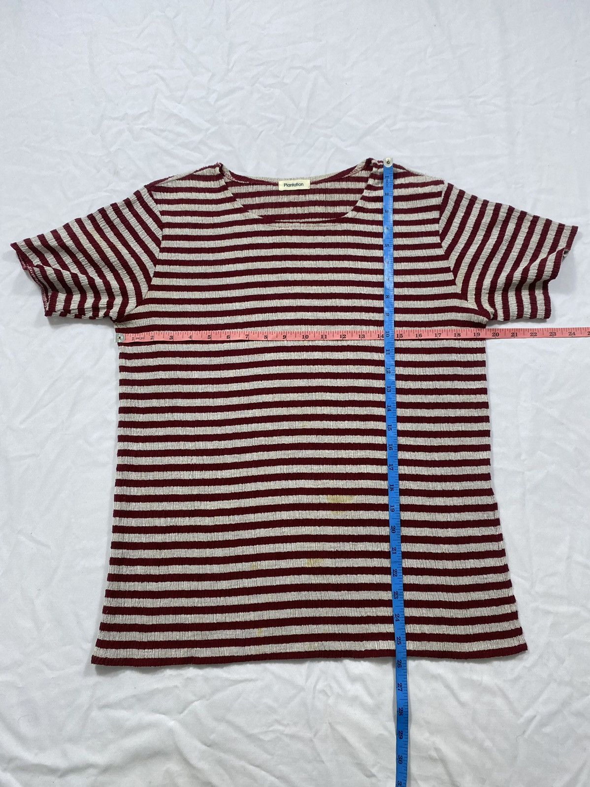 Issey Miyake pleats please Issey Miyake Plantation short sleeve Size US M / EU 48-50 / 2 - 8 Thumbnail