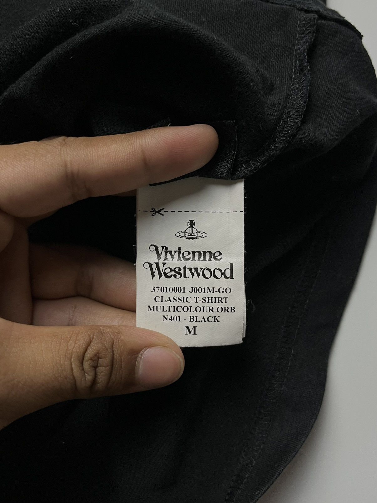 Vivienne Westwood Vivienne Westwood Multicolor Orb T-Shirt Size US M / EU 48-50 / 2 - 8 Thumbnail