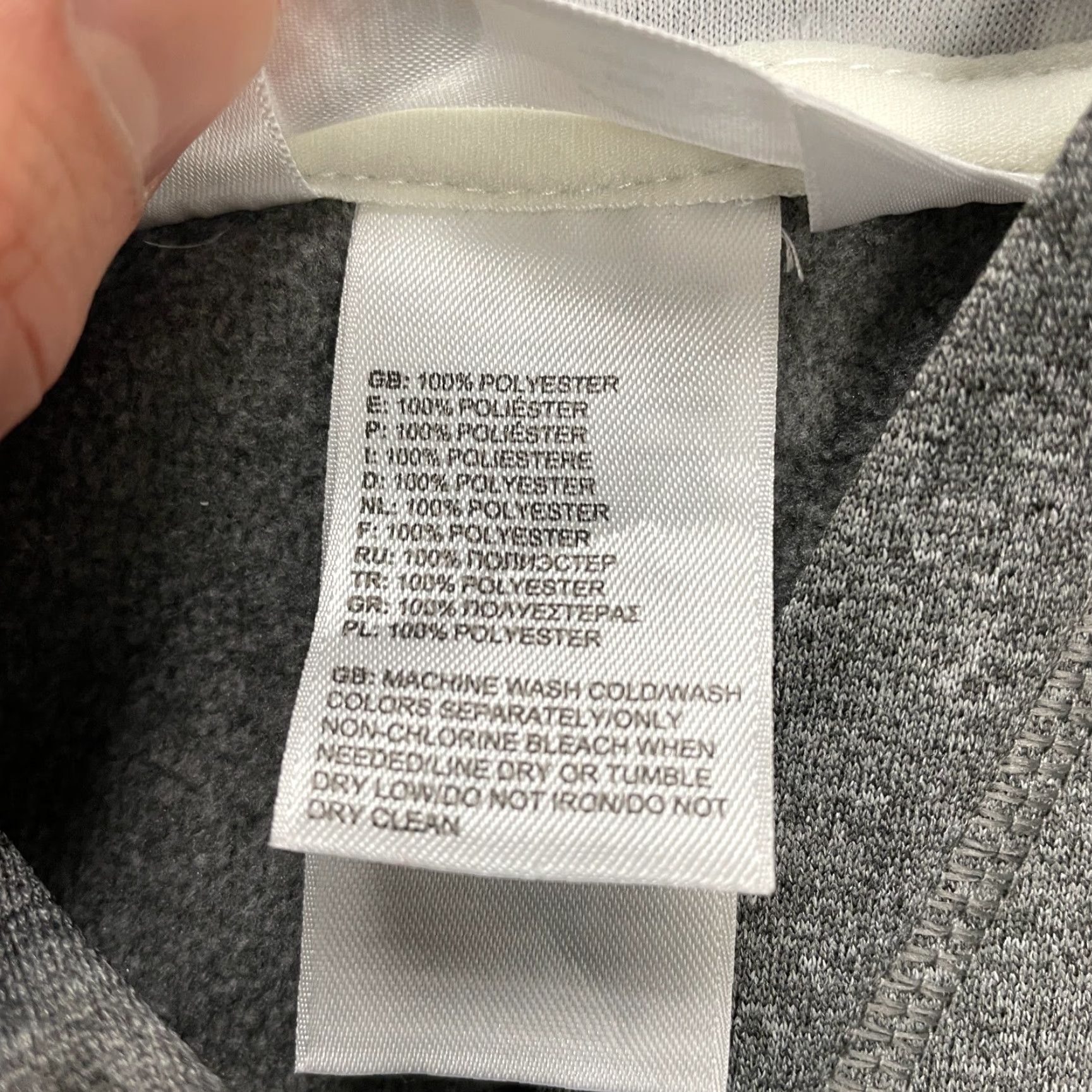 The North Face The North Face Hoodie Women Adult Small Gray Graphic Pullover Jacket Logo Sweatshirt Womens Size S / US 4 / IT 40 - 6 Thumbnail