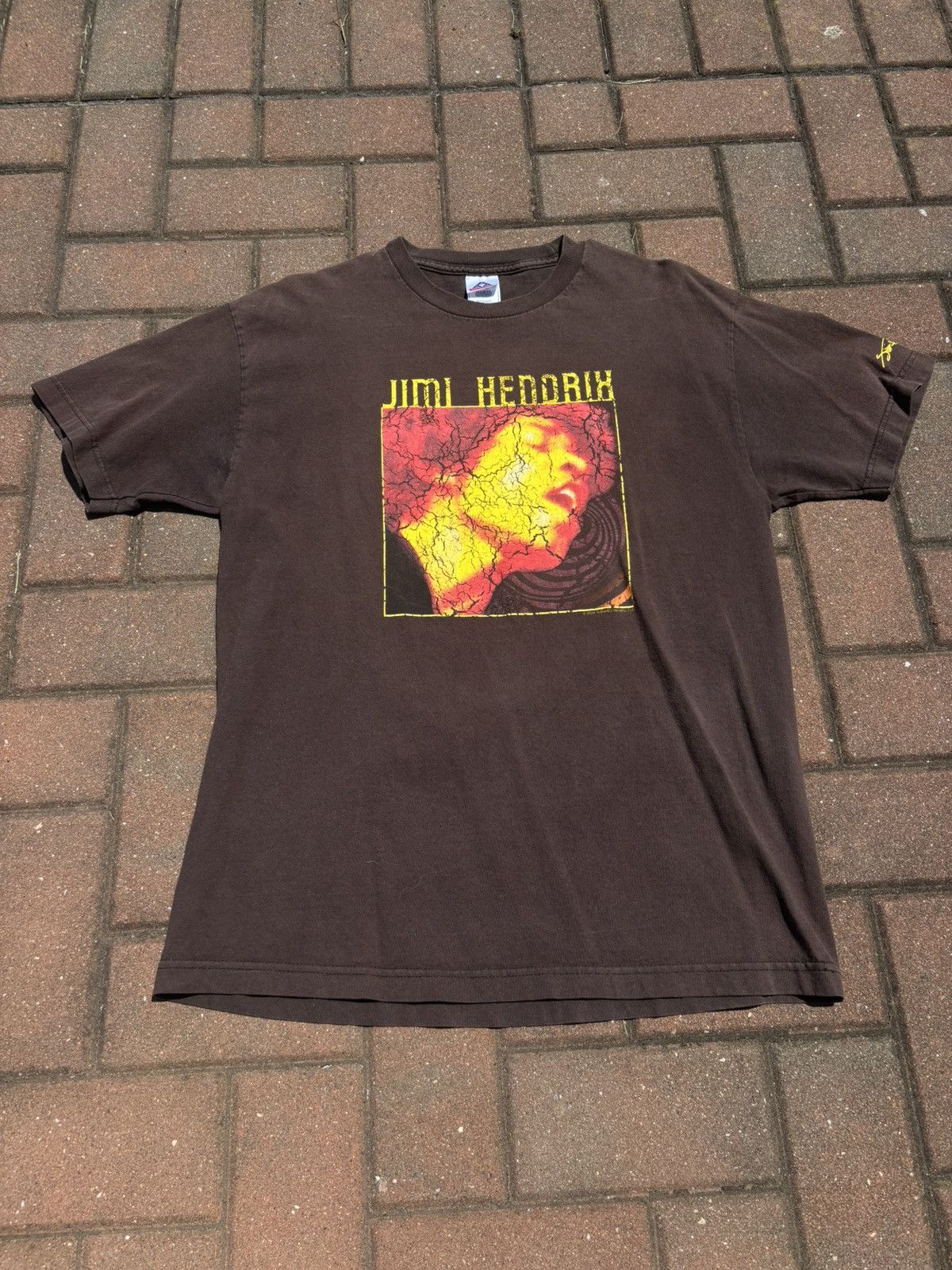 Vintage Vintage Jimi Hendrix Shirt Size US L / EU 52-54 / 3 - 1 Thumbnail
