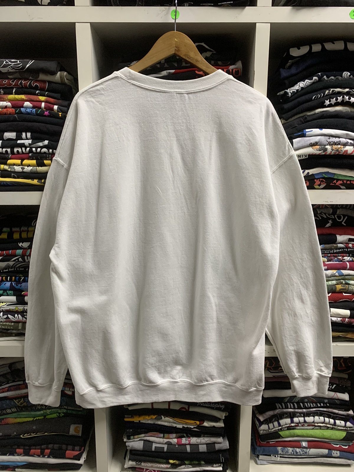 Gildan × Vintage Vintage sorry Sweater Size US XL / EU 56 / 4 - 8 Thumbnail