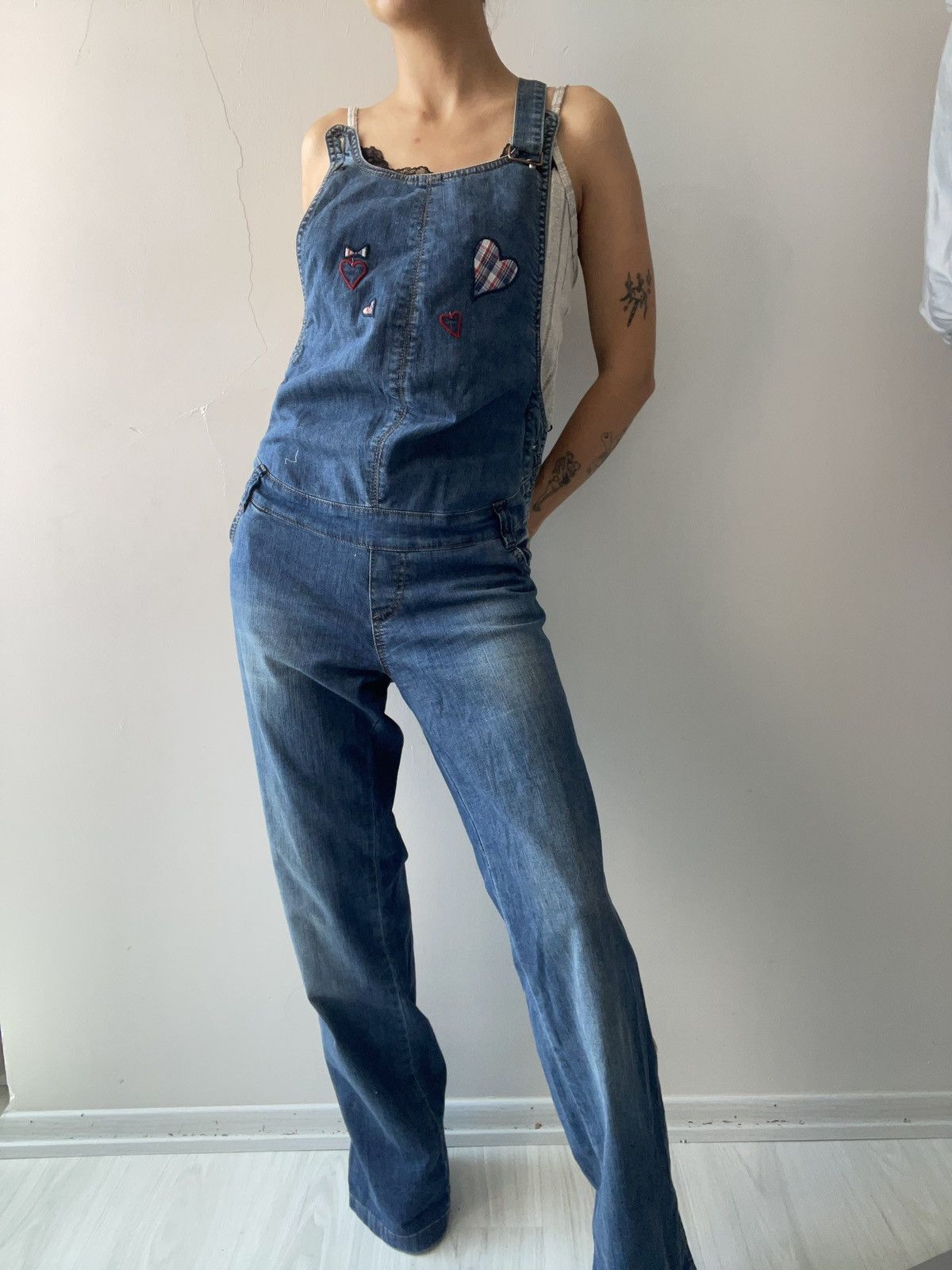 Vintage Vintage overall Size 26" / US 2 / IT 38 - 2 Thumbnail