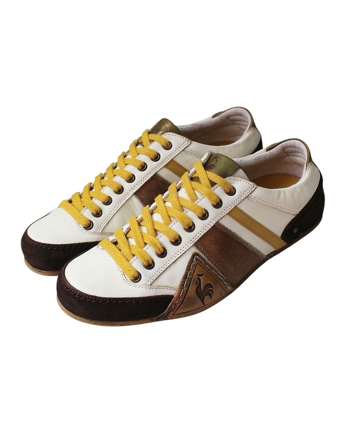 Le Coq Sportif × Vintage 2011 LE COQ SPORTIF RETRO LEATHER SNEAKERS Size US 7.5 / EU 40-41 - 3 Thumbnail
