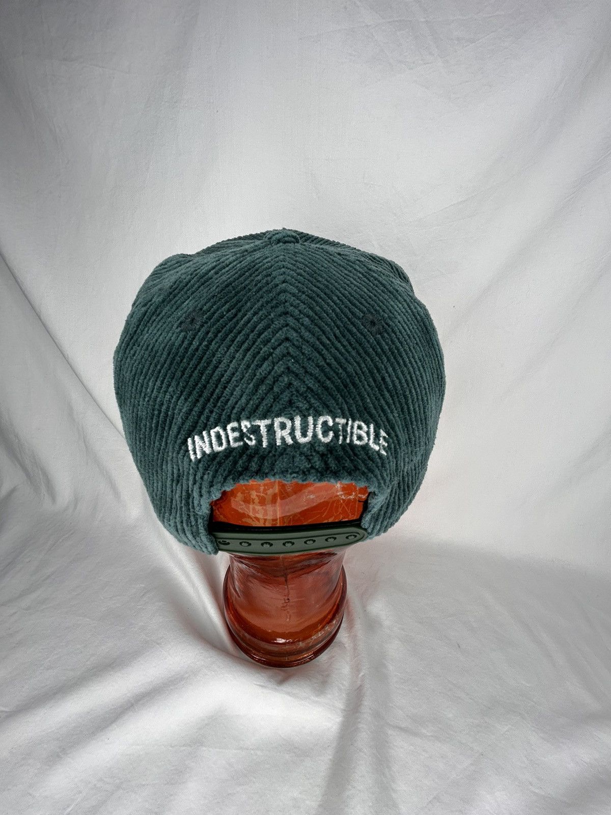 Other Indestructible MFG Corduroy Eagle Snapback Hat Green Size ONE SIZE - 4 Thumbnail