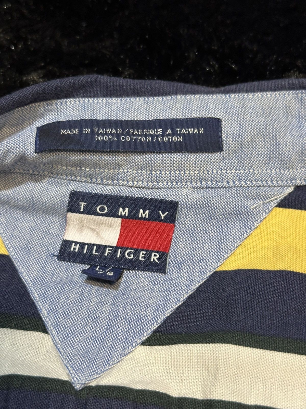 Tommy Hilfiger Tommy Hilfiger Button Up Size US L / EU 52-54 / 3 - 2 Thumbnail