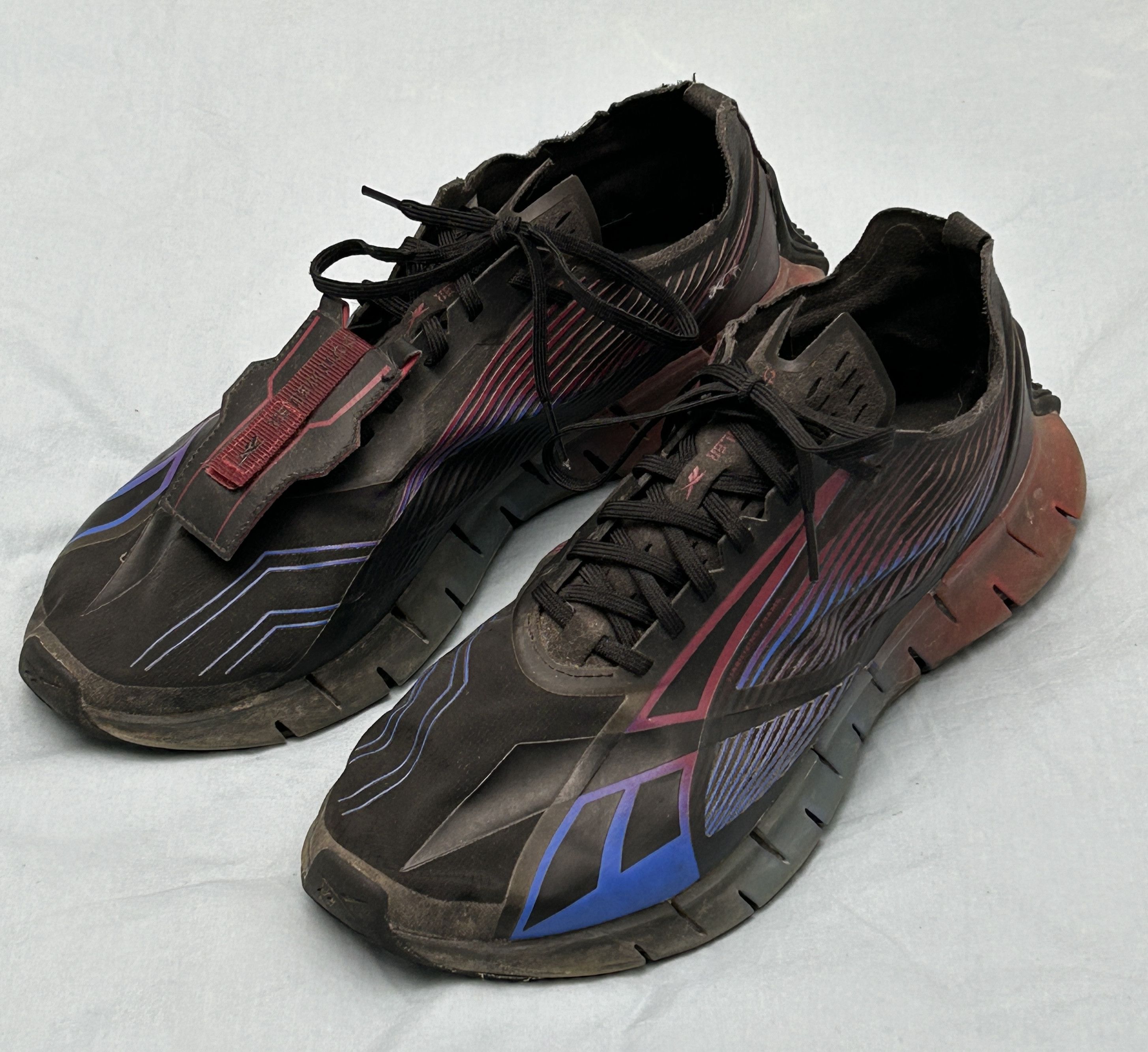 Cottweiler SS20 COTTWEILER x REEBOK ZIG 3D STORM SNEAKERS UK 10.5 US 11 Size US 11 / EU 44 - 1 Thumbnail