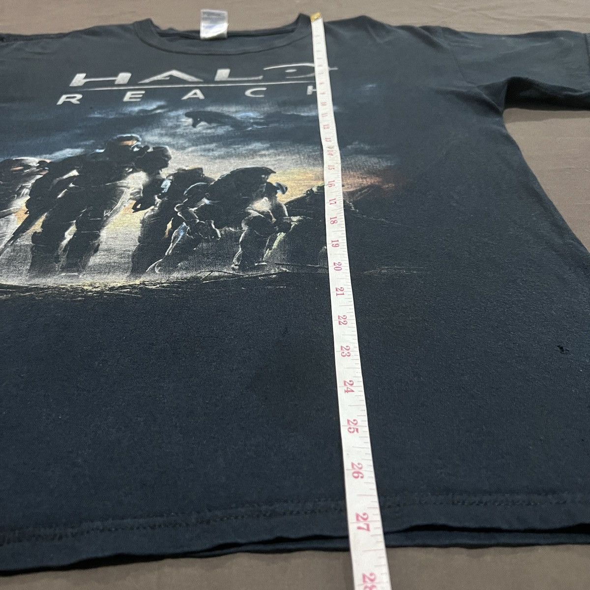 Halo Vintage Y2K Halo Reach Promo Tee Faded Size US L / EU 52-54 / 3 - 11 Thumbnail