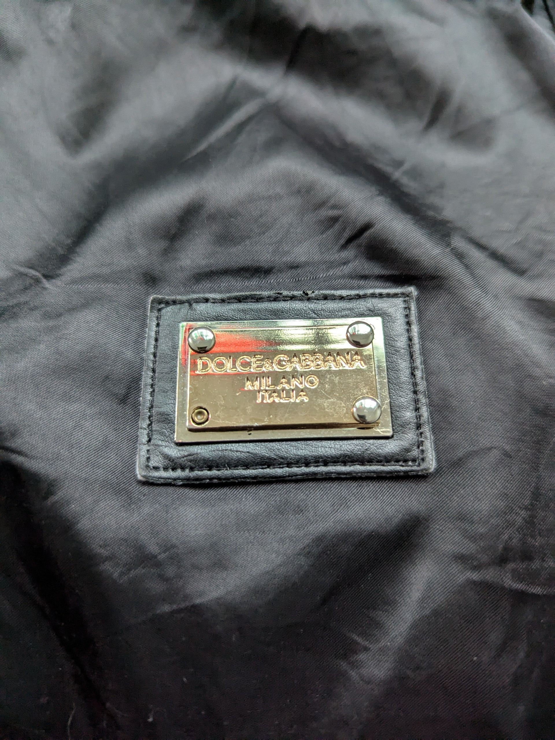 Dolce & Gabbana Dolce Gabbana Black Jacket 3 Stripe Size US M / EU 48-50 / 2 - 8 Thumbnail