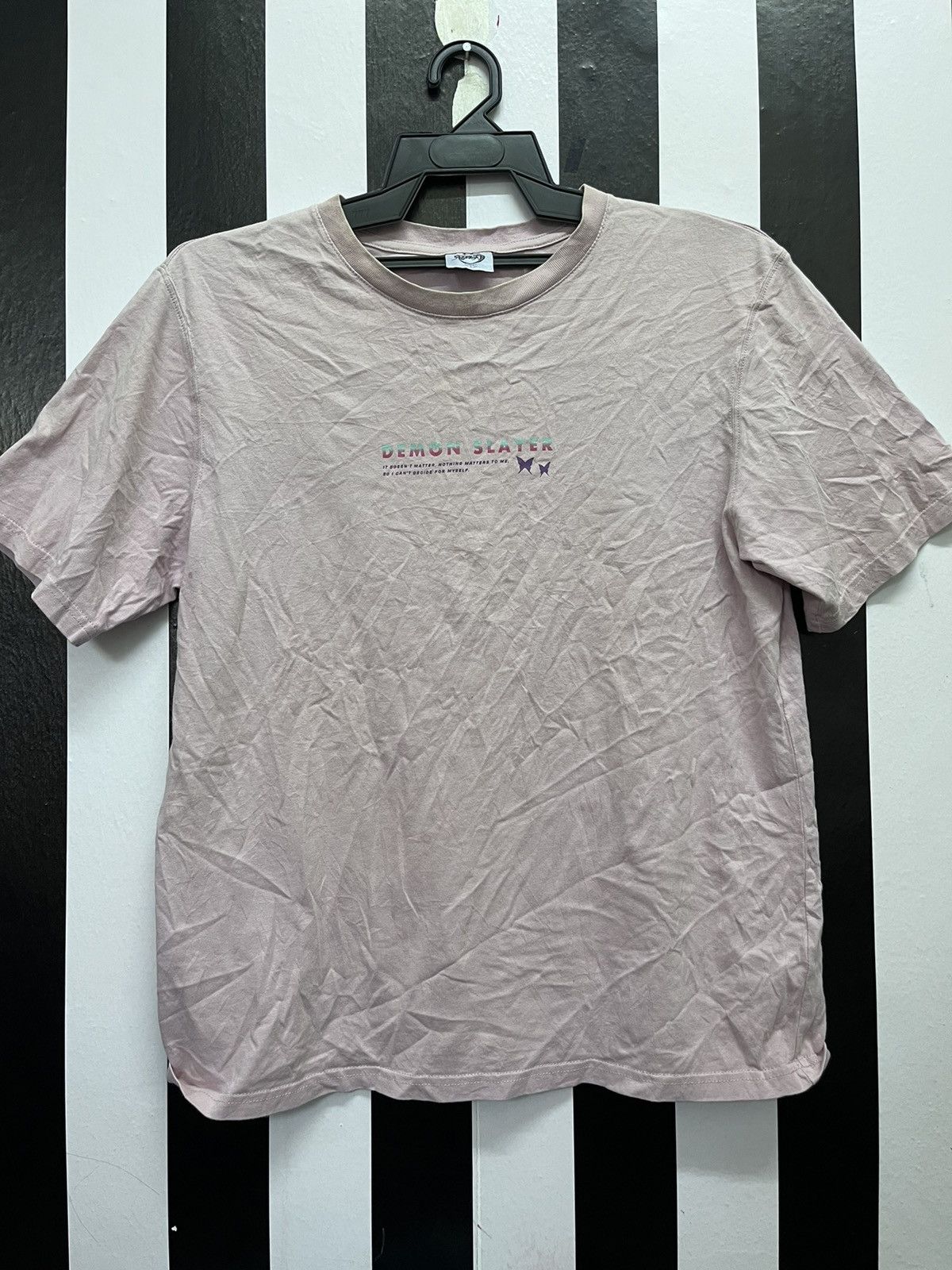 Anime × Japanese Brand Demon Slayer T Shirt Anime Manga Mens Large Size US L / EU 52-54 / 3 - 2 Thumbnail