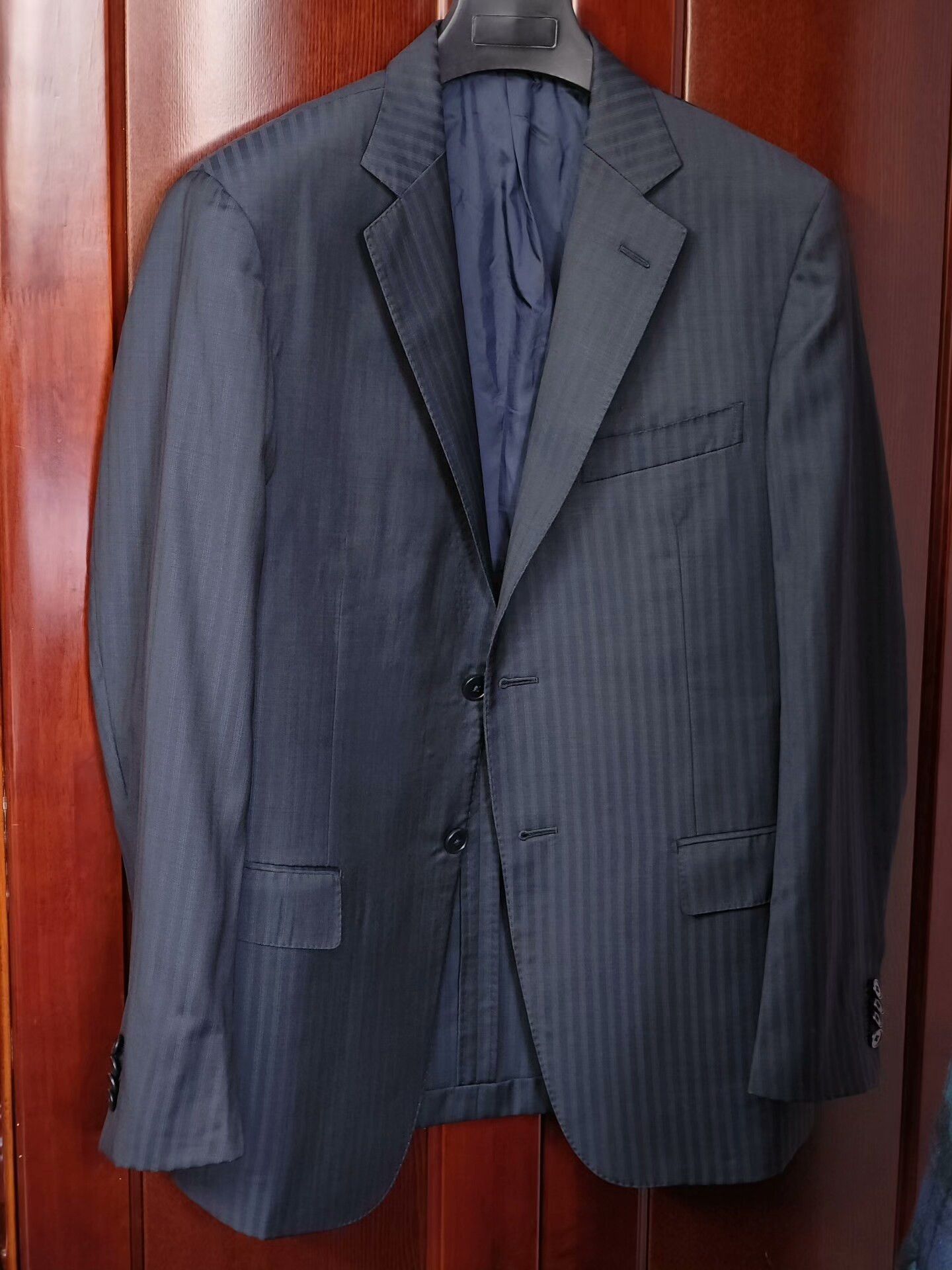 Ermenegildo Zegna Zegna Italian Wool Silk Blazer Size US M / EU 48-50 / 2 - 1 Thumbnail