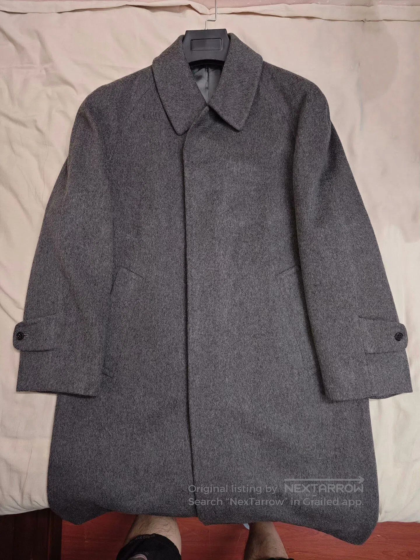 Crombie Scottish Crombie Cashmere Overcoat. Size US M / EU 48-50 / 2 - 6 Thumbnail